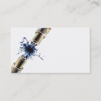 Spark Plug Business card