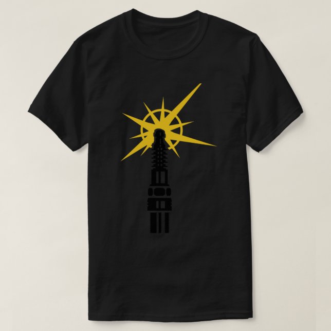 Spark Plug VRS2 T-Shirt (Design Front)