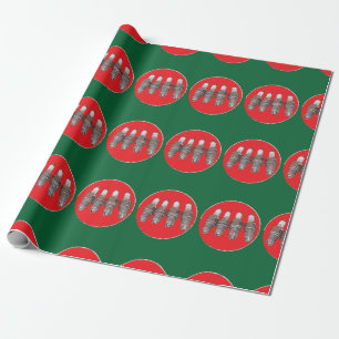 Spark plugs of the engine wrapping paper