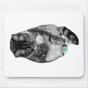 Spark Ribbon Desk Pad Mouse Mat