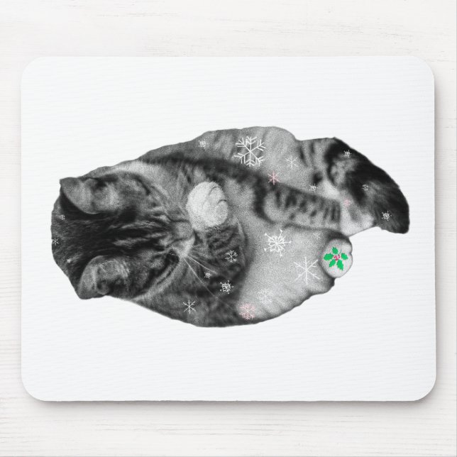 Spark Ribbon Desk Pad Mouse Mat (Front)