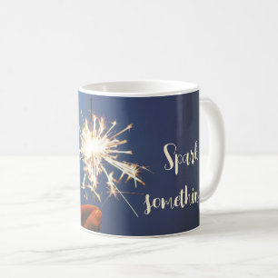 "Spark something!" Coffee Mug