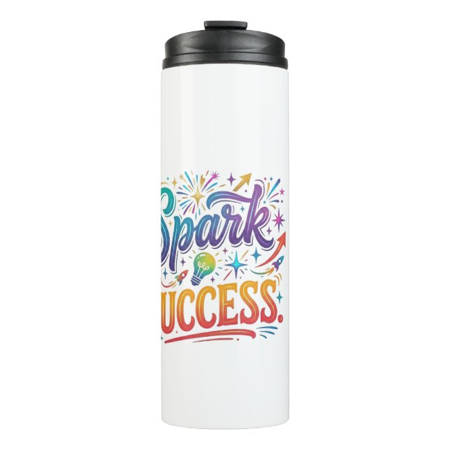 Spark Success Thermal Tumbler (Front)