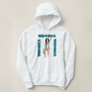 Spark U Hoodie Aqua #4