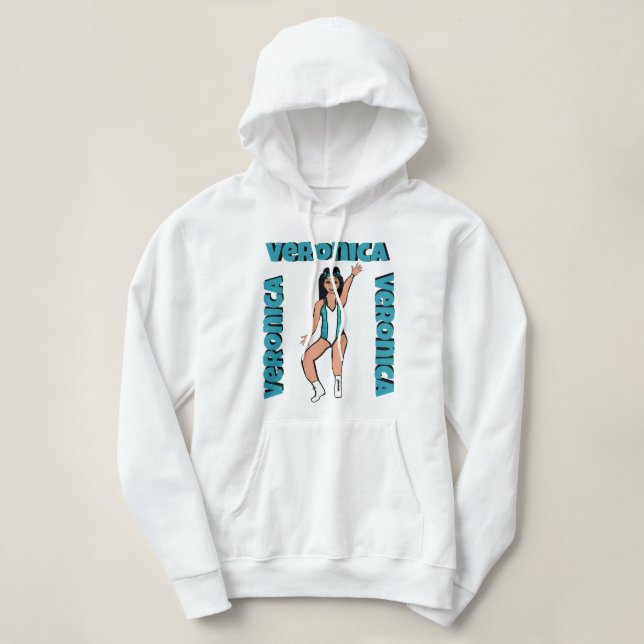 Spark U Hoodie Aqua #4 (Design Front)