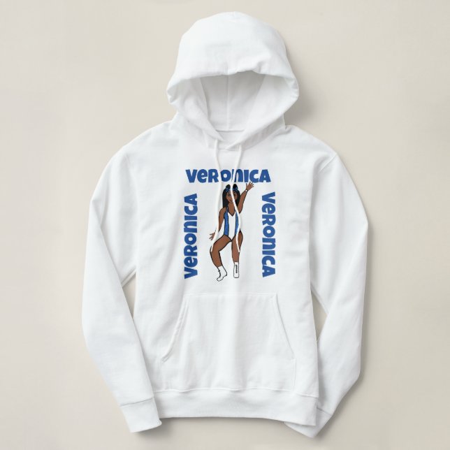 Spark U Hoodie Blue #2 (Design Front)