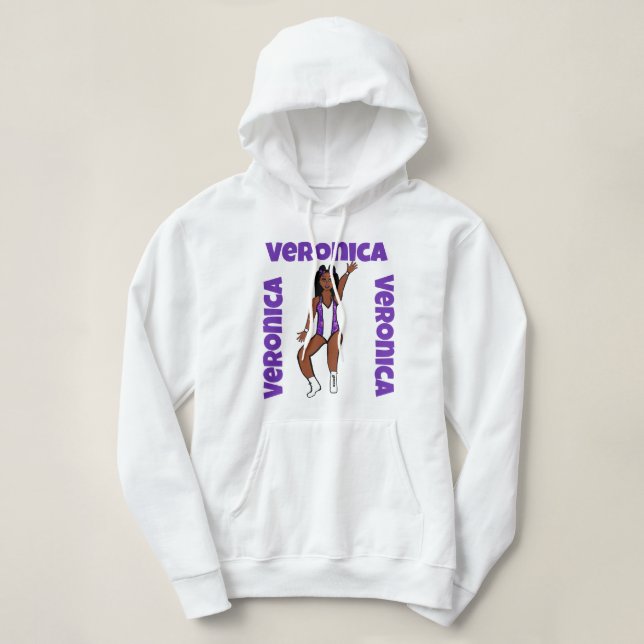 Spark U Hoodie Purple #1 (Design Front)