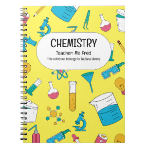 Spark Your Science! A Personalised CHEMISTRY Notebook
