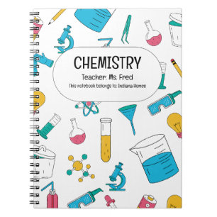 Spark Your Science! A Personalised CHEMISTRY Notebook