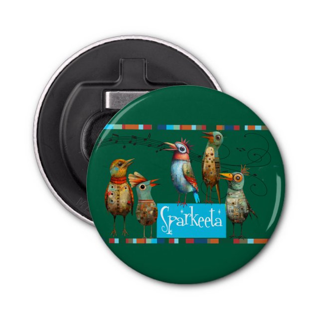 Sparkeeta Bottle Opener (Front)