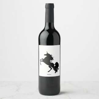 Sparking wine labels 