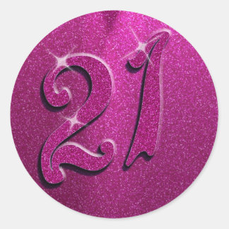 21st Birthday Stickers | Zazzle.co.uk