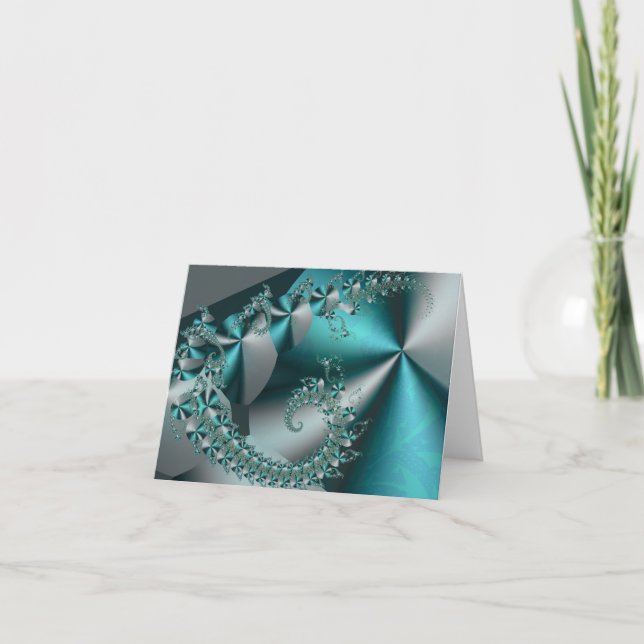 Sparkle 2 Abstract Geometric Pattern Card (Front)