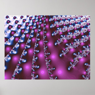Sparkle Abstract Art Poster