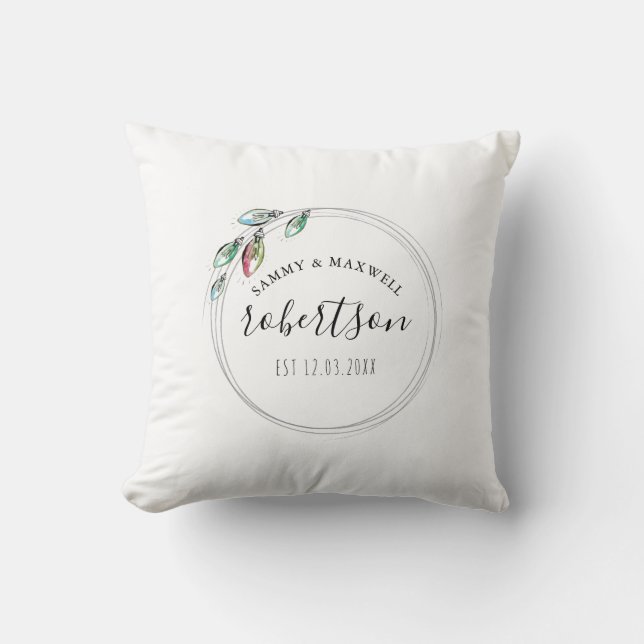 Sparkle and Shine Cushion (Front)