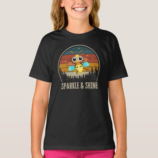 Sparkle and shine firefly T-Shirt (Front)