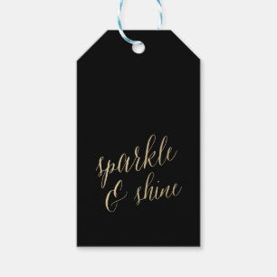 SPARKLE AND SHINE Gift Tags