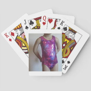 Sparkle and Shine Leotard Lover Playing Cards