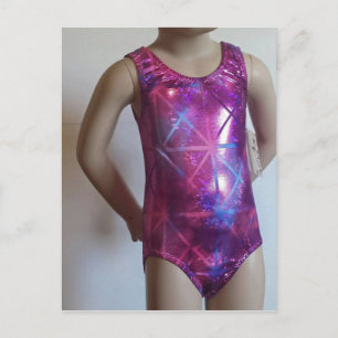 Sparkle and Shine Leotard Lover Postcard