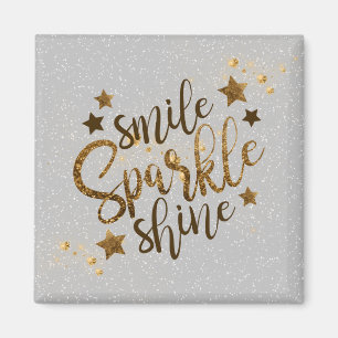 Sparkle and Shine Magnet