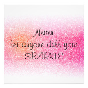 Sparkle Art Print
