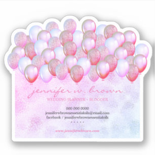 Sparkle Balloons Decor