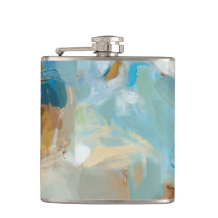 Sparkle Beach Hip Flask