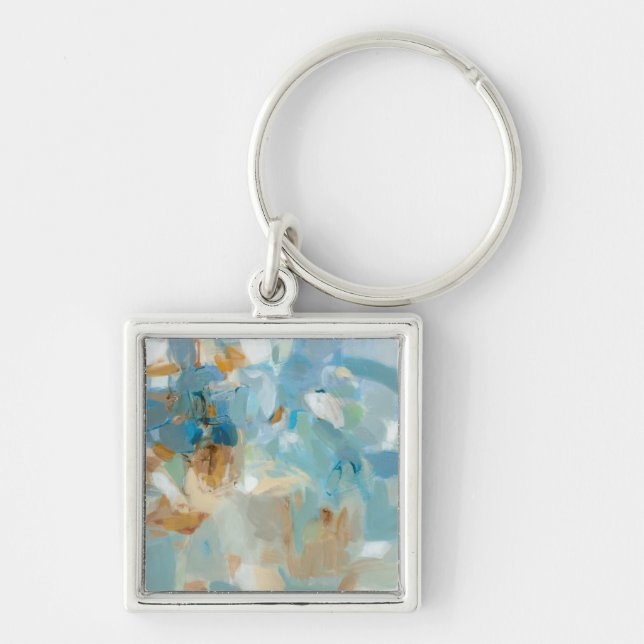 Sparkle Beach Key Ring (Front)