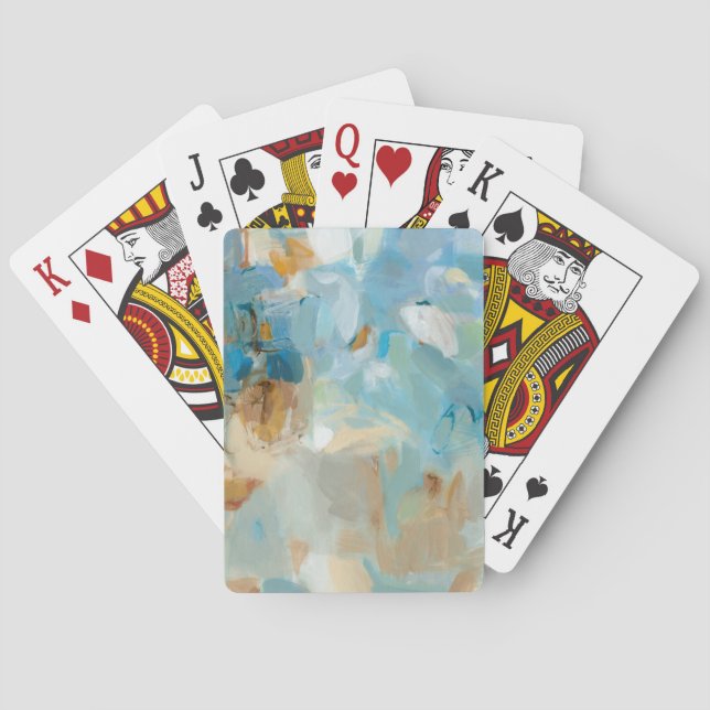 Sparkle Beach Playing Cards (Back)