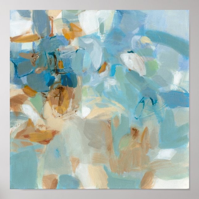 Sparkle Beach Poster (Front)