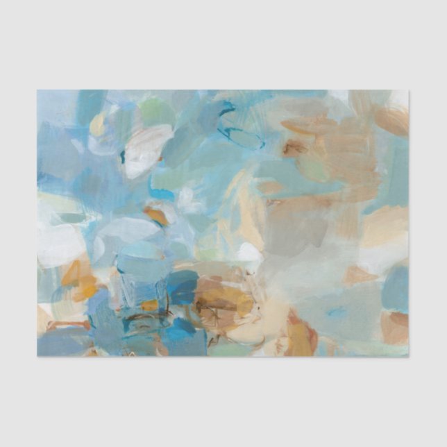 Sparkle Beach Tissue Paper (Front)