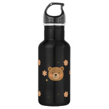 Sparkle Bear Water Bottle