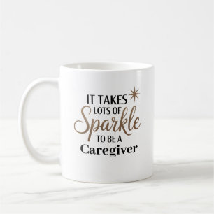 Sparkle Caregiver Coffee Mug