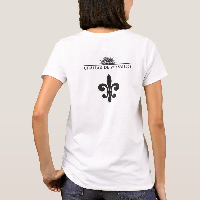 SPARKLE Chateau de Versailles T-Shirt (Back)