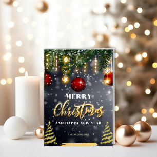 Sparkle Christmas Card