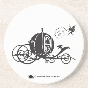 SPARKLE Cinderella's Pumpkin Carriage Coaster