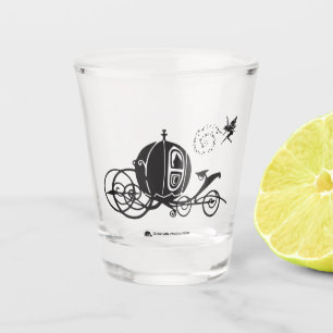 SPARKLE Cinderella's Pumpkin Carriage Shot Glass