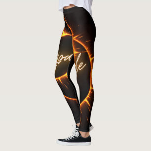 Sparkle Design Leggings