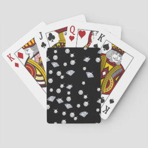 Sparkle Diamonds Playing Cards