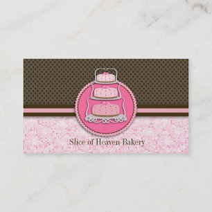 Sparkle & Dots Cake Bakery : Business Cards