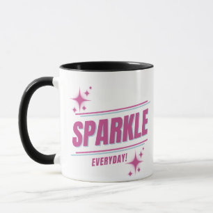 Sparkle Everyday Pink Mug