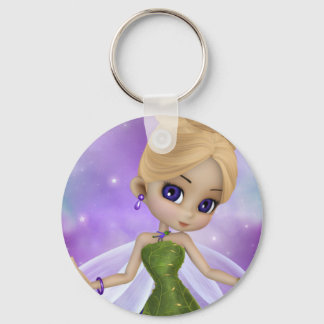 Sparkle Fairy Key Ring