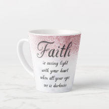 Sparkle Faith - Coffee Mug