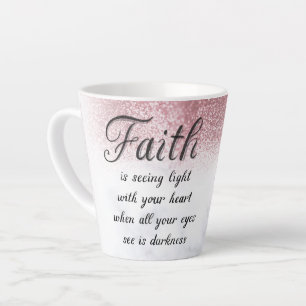 Sparkle Faith - Coffee Mug