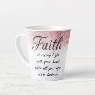 Sparkle Faith - Coffee Mug
