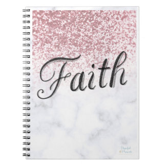 Sparkle Faith - Notebook