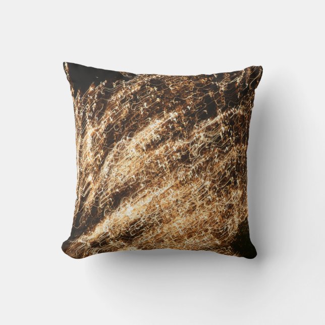 Sparkle Fireworks Cushion (Front)