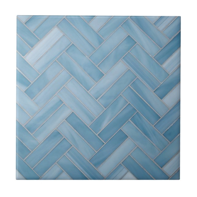 sparkle floor tiles jade green (Front)