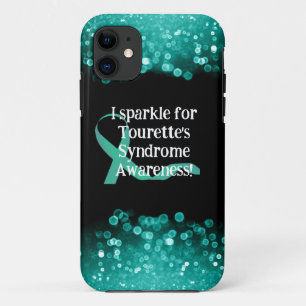 sparkle for Tourette's Syndrome Custom Iphone Case