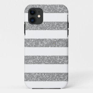 Sparkle Glitter Look Stripes iPhone 5 BT Case